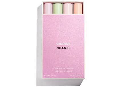 chanel solid perfume pencil|Chanel perfume eau tendre.